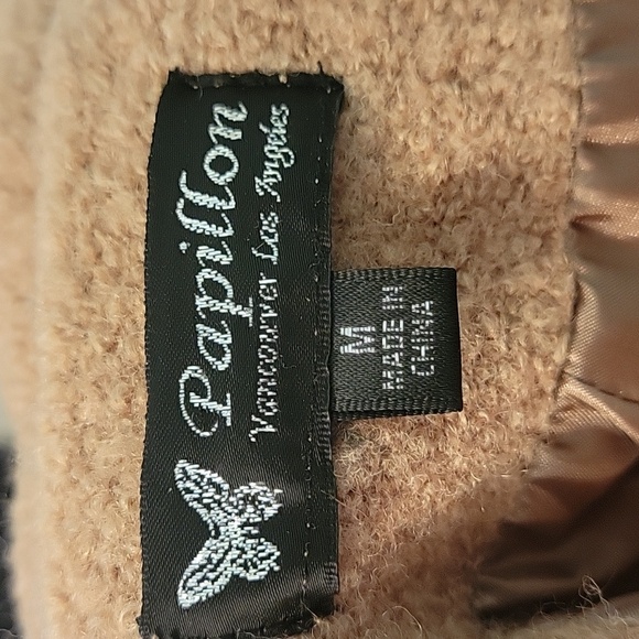 Papillon long cream jacket size medium - Picture 3 of 5